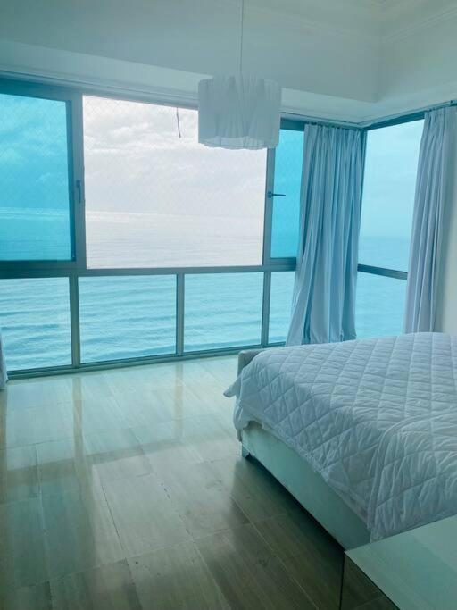 Habitacion Privada Con Vista Al Mar Ambar, Malecon サントドミンゴ エクステリア 写真