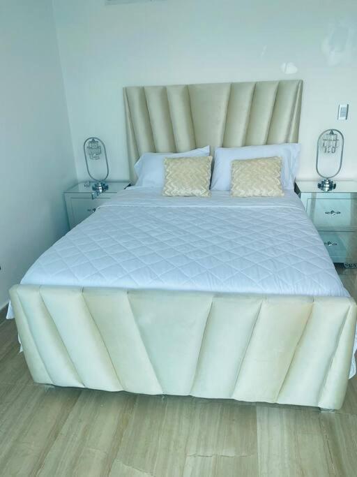 Habitacion Privada Con Vista Al Mar Ambar, Malecon サントドミンゴ エクステリア 写真