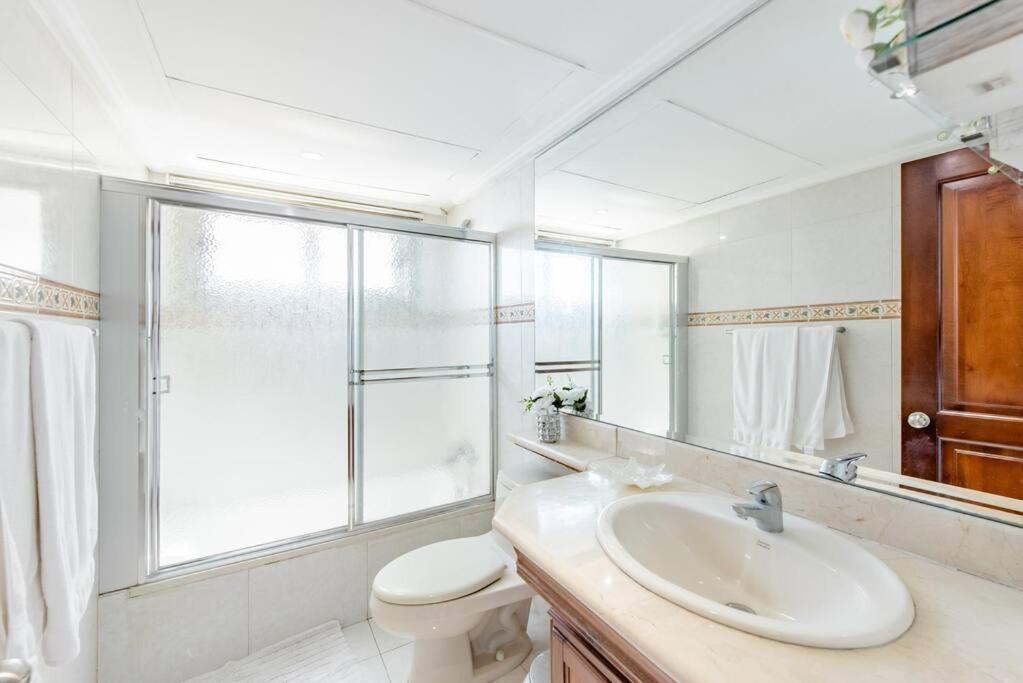Habitacion Privada Con Vista Al Mar Ambar, Malecon サントドミンゴ エクステリア 写真